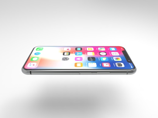 iphone x 3d模型缩略图