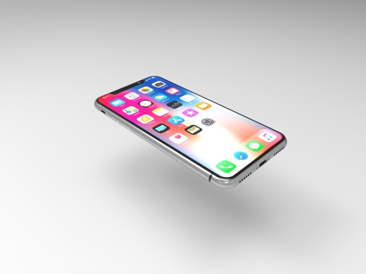 iphone x 3d模型缩略图
