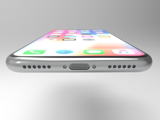 iphone x 3d模型缩略图
