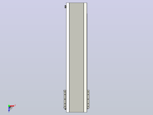 直驱直线电机轴TPA-LNP-230D-P31-L900-C-1-3-C-10-N3(磁栅尺)俯视缩略图
