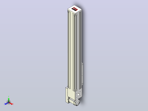 伺服电机集成皮带传动直线执行器TPA-OCB-140-256-L650-MR-P75-N3