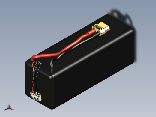 锂离子电池 GensAce 67500mAh