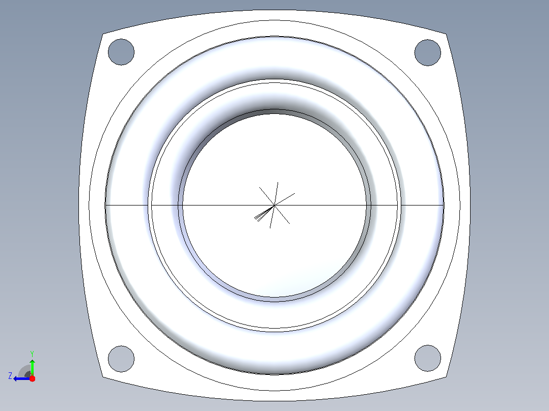 VISATON BF 37扬声器（5瓦）右视图