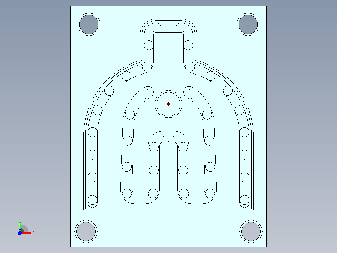 苏迪模具前视图