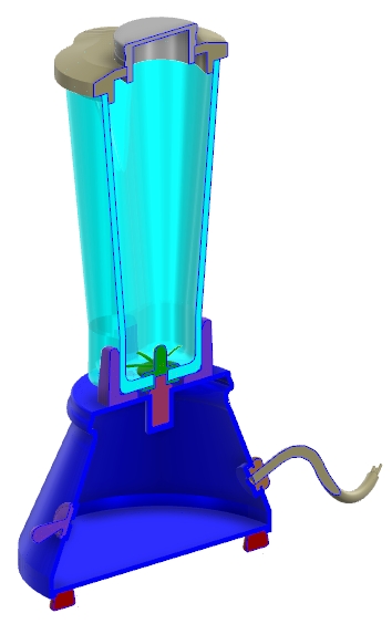 搅拌机混合器