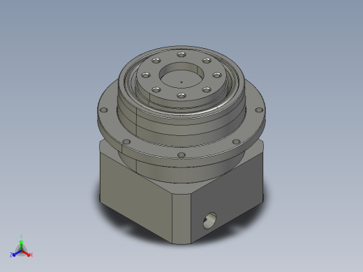 行星齿轮减速器planetary_gearbox_bdb_120_-_ratio_5_5