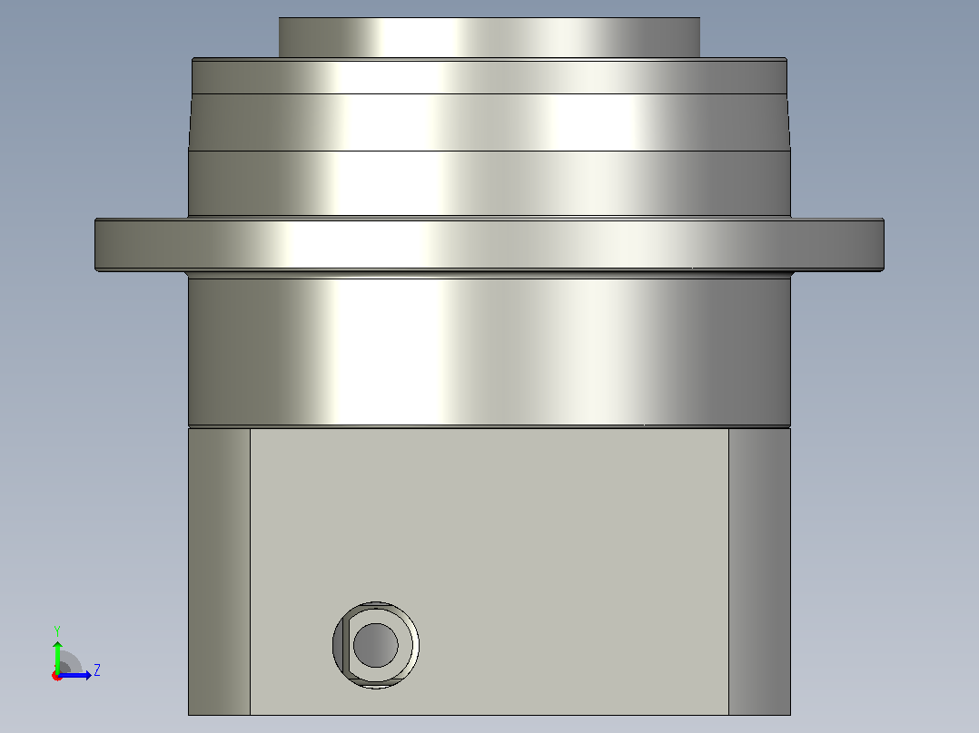 行星齿轮减速器planetary_gearbox_bdb_120_-_ratio_5_5左视图