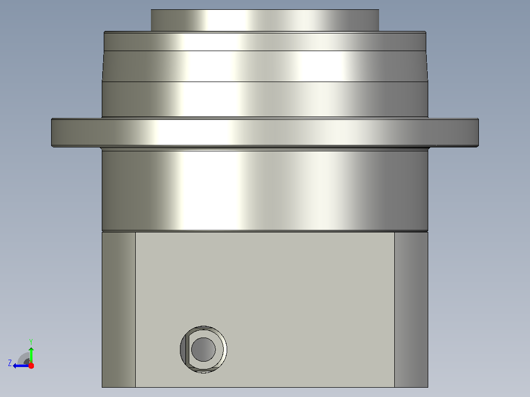 行星齿轮减速器planetary_gearbox_bdb_120_-_ratio_5_5右视图