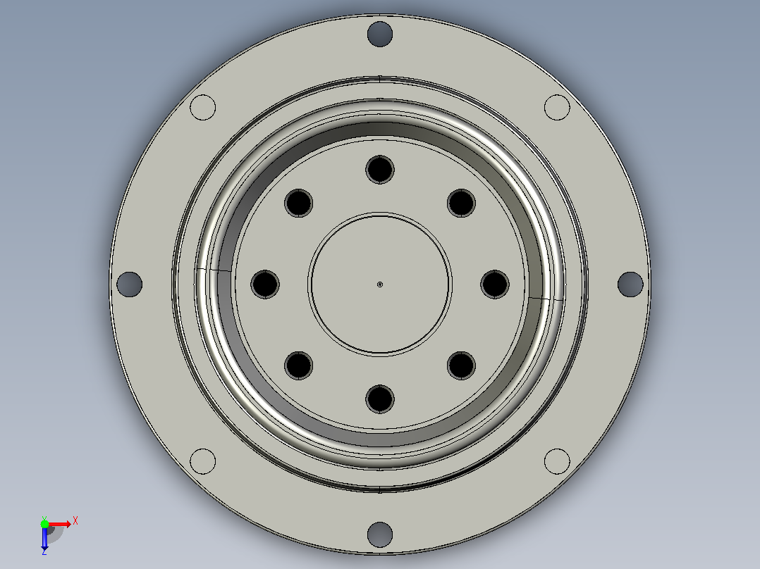 行星齿轮减速器planetary_gearbox_bdb_120_-_ratio_5_5俯视图