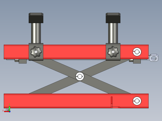 X-Lift+X升降结构后视缩略图