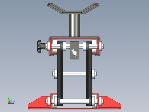 X-Lift+X升降结构左视缩略图