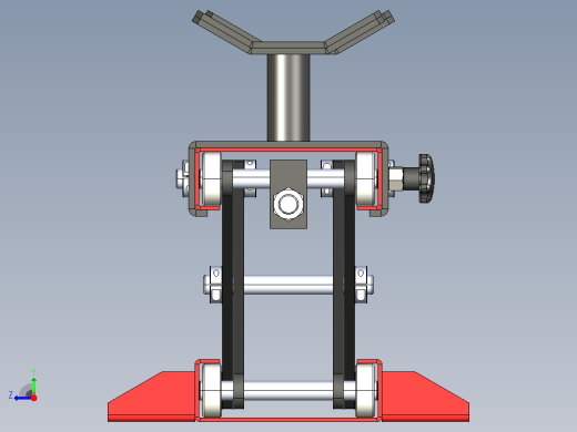 X-Lift+X升降结构右视缩略图