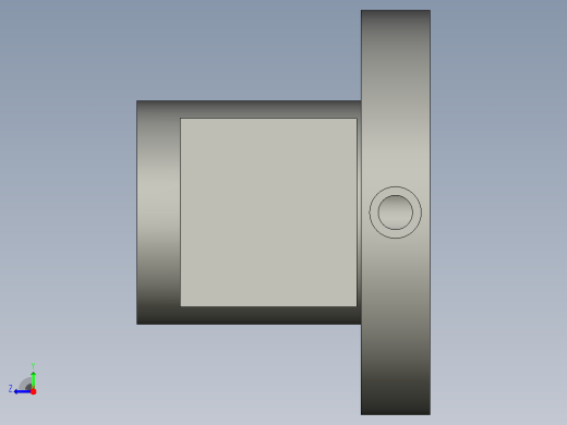 8-2.5B1上银KK直线模组右视缩略图