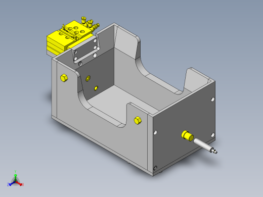 反转组件正等轴测缩略图