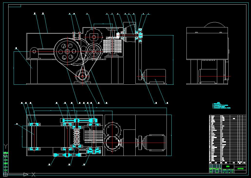 玉米秸秆粉碎机设计