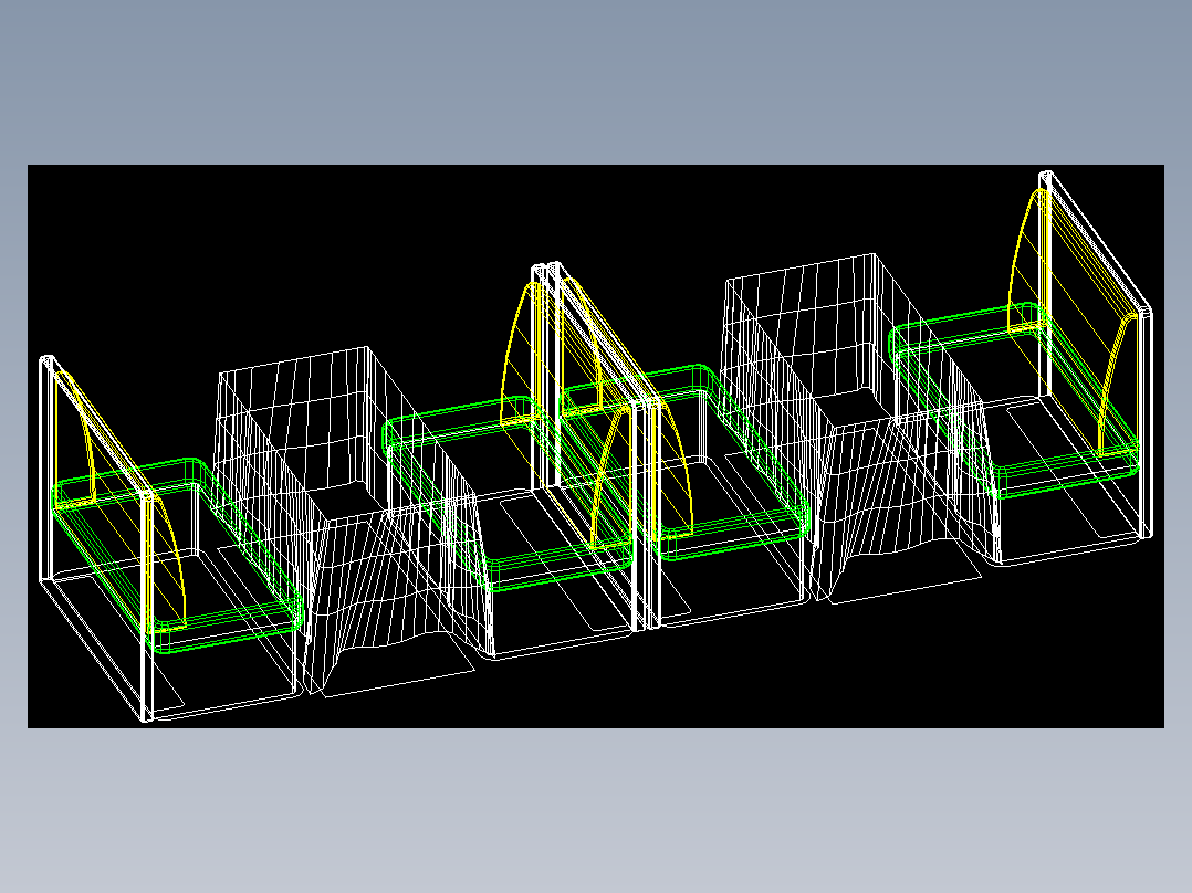室内家具及植物三维模型十七-Z044