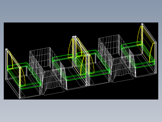 室内家具及植物三维模型十七-Z044