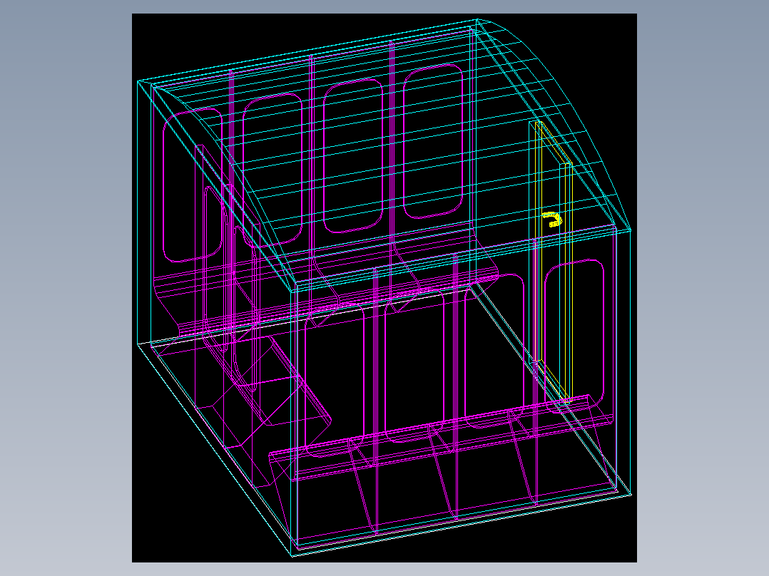 室内家具及植物三维模型一-YU023