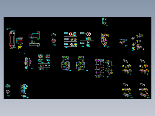 洗发水瓶盖模图