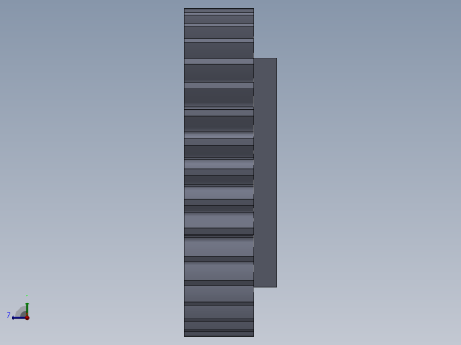 齿轮配合右视缩略图