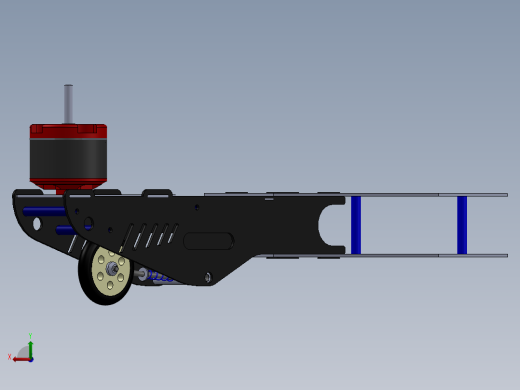 四轴飞行器后视缩略图