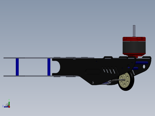 四轴飞行器右视缩略图