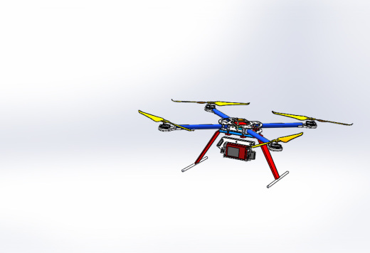 四轴飞行器缩略图