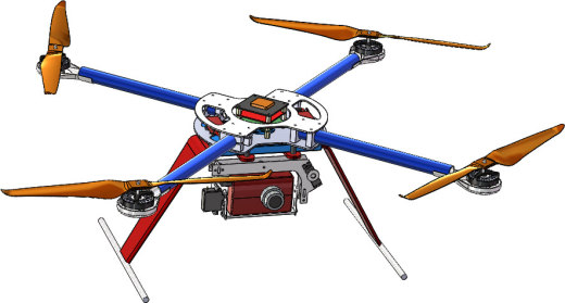 四轴飞行器缩略图