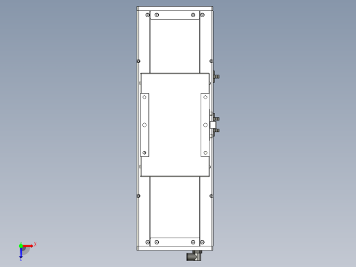 Toyo东佑达直线模组-ECH17-100-M-400W俯视缩略图