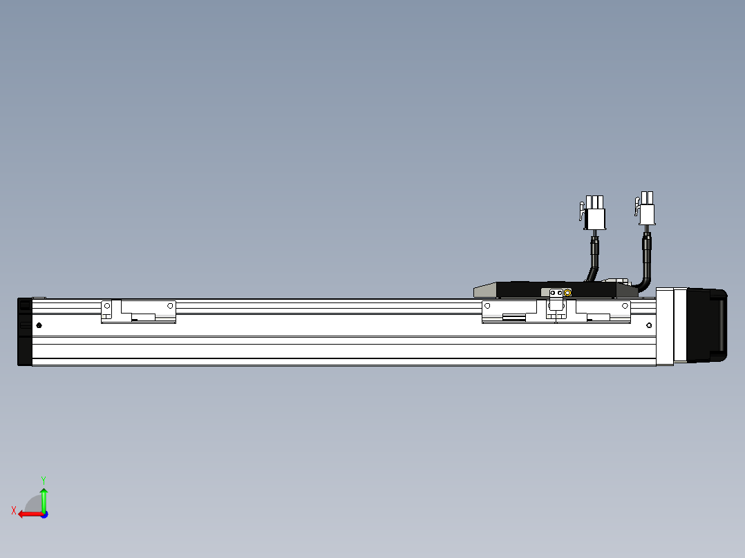 威洛博CH5-LXX-S300-BL-T10-C3后视图