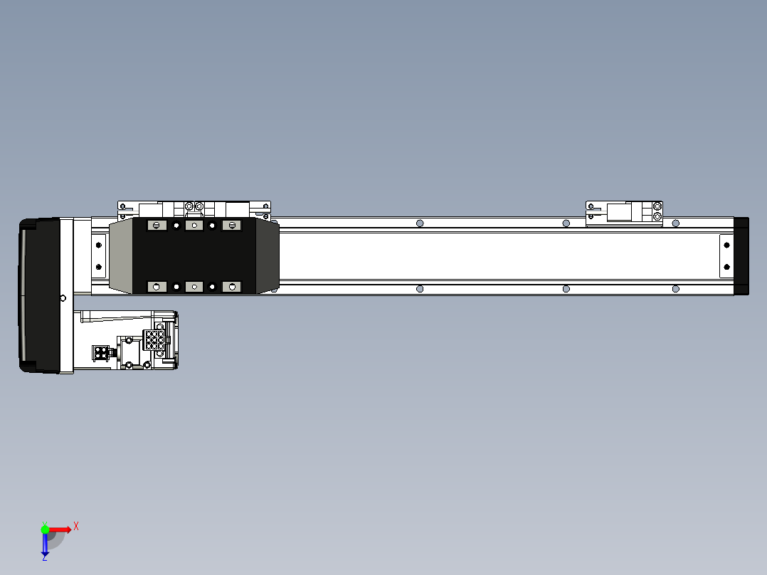 威洛博CH5-LXX-S300-BL-T10-C3俯视图