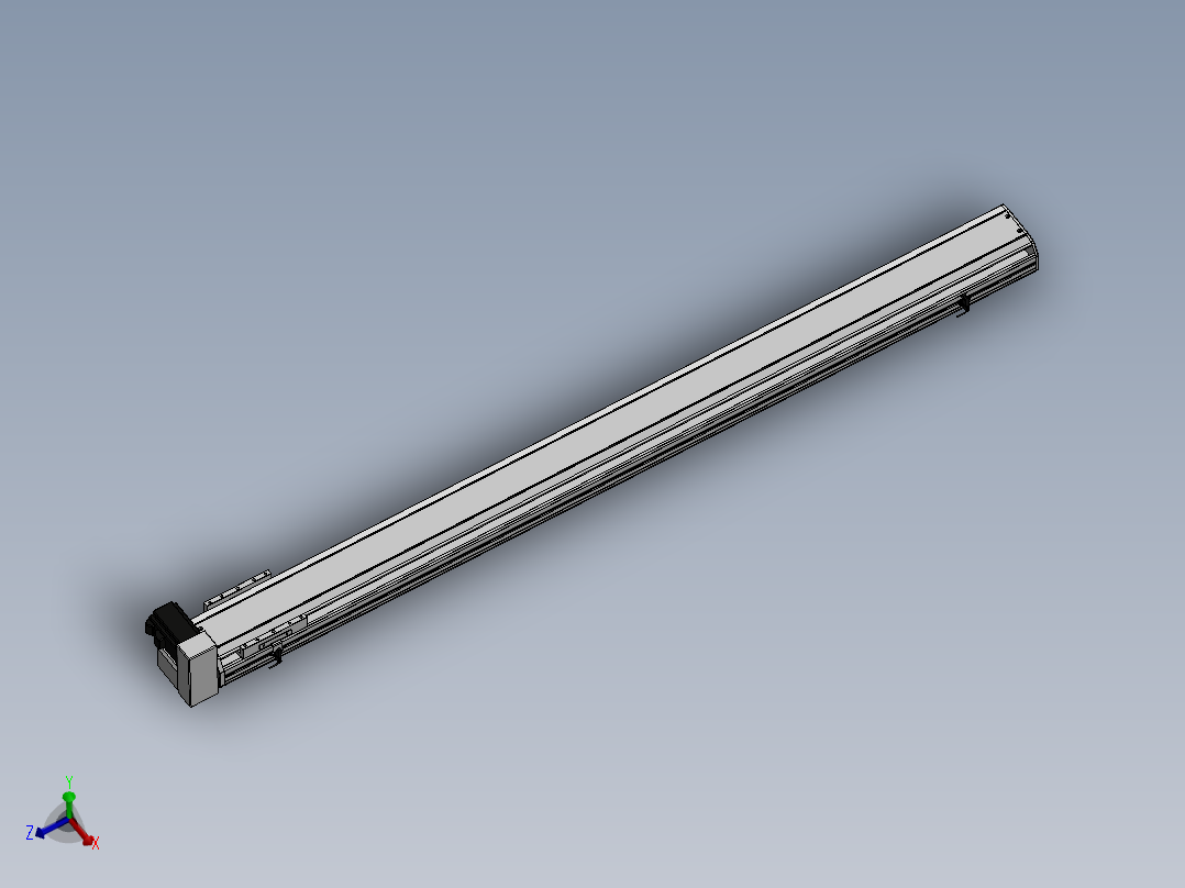 精密模组MT140-L110-1500-RU-M40-C4主视图