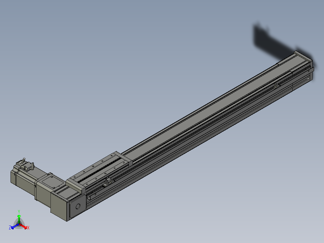 欧规系列-LB8-L150-S800-BR-ZP75-C3主视图