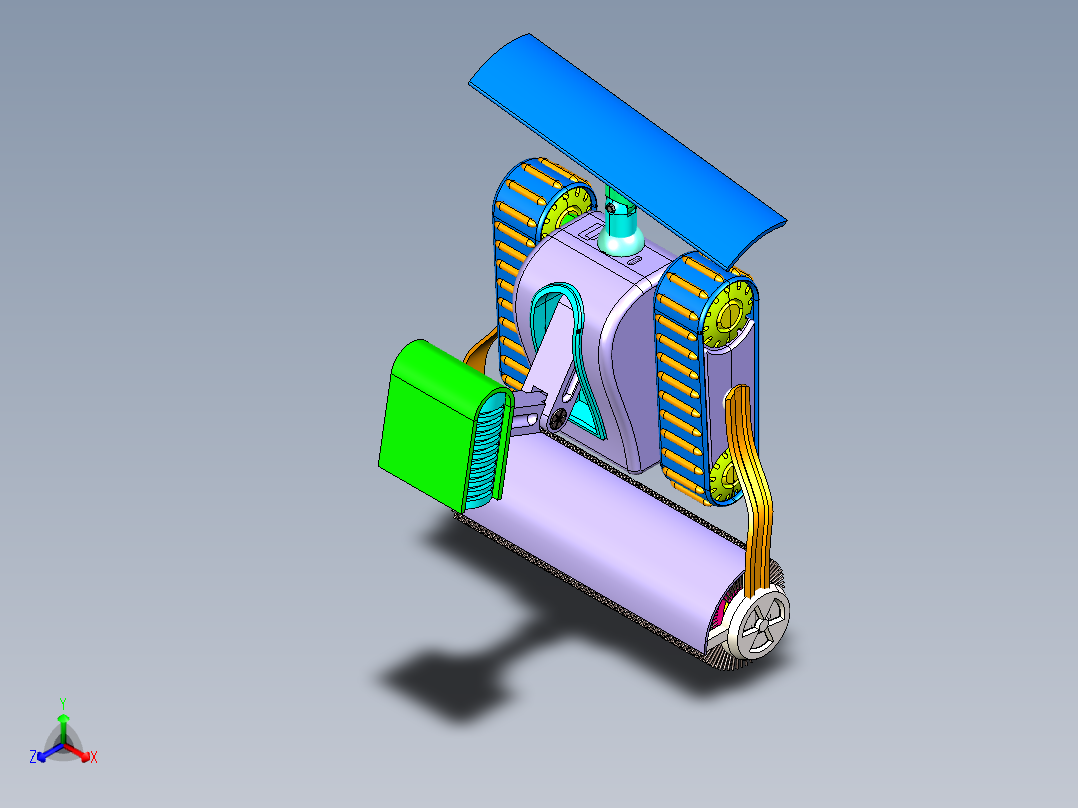 清雪机器人三维736947===40
