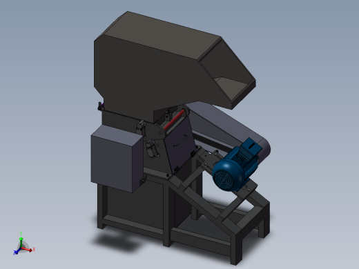 塑料破碎机（塑料粉碎机）