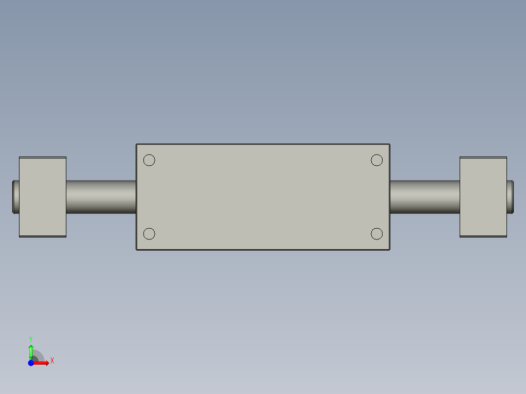 普通气爪PH07-50前视图