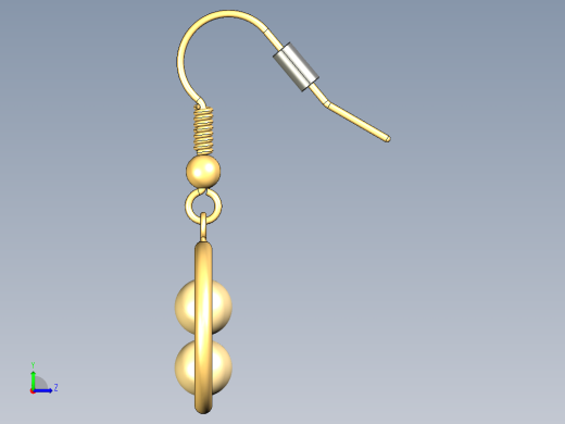 耳环3左视缩略图