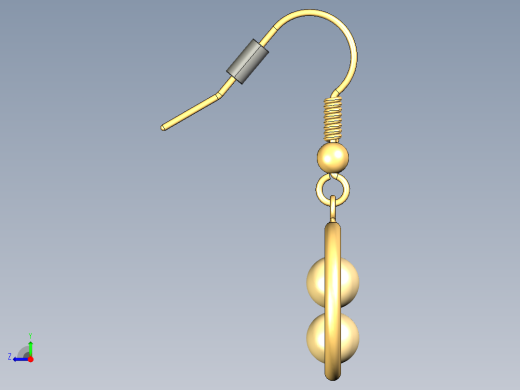 耳环3右视缩略图