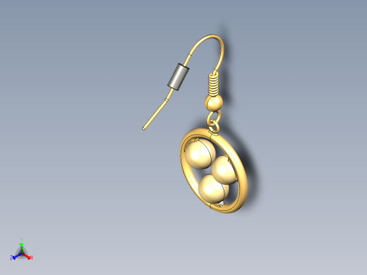 耳环3正等轴测缩略图