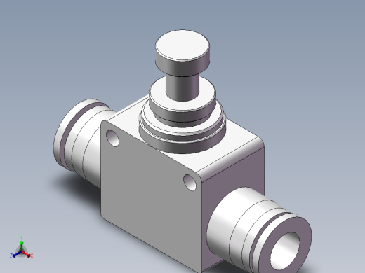 管道型节流阀PSA10（10厘）