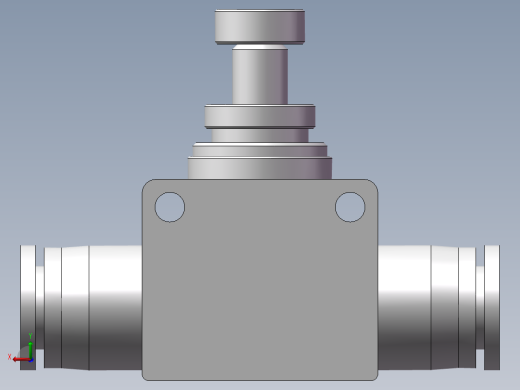 管道型节流阀PSA10（10厘）后视缩略图