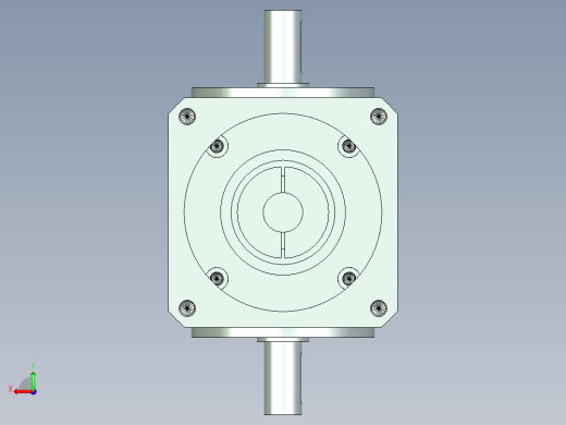 换向器PW90双轴-1 19-95-130-M8.stp后视缩略图