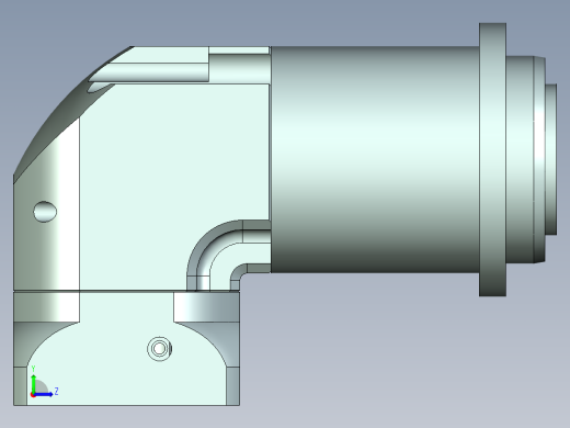 直齿ZPLH120-L3 22-110-145-M8.stp左视缩略图