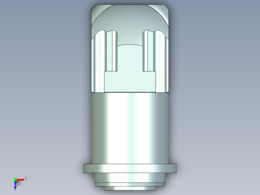 直齿ZPLH120-L3 22-110-145-M8.stp俯视缩略图