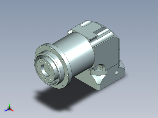 直齿ZPLH120-L3 22-110-145-M8.stp正等轴测缩略图