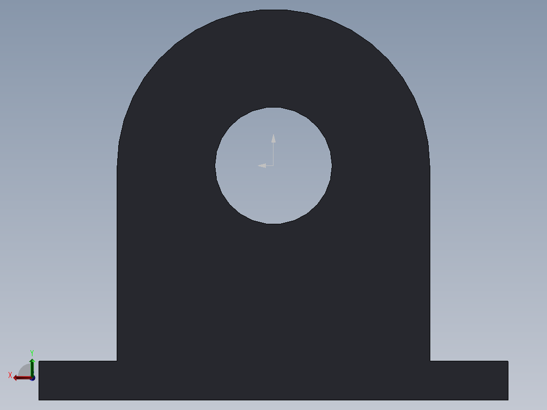 S4 直线滑座后视图