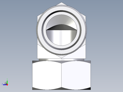 卡套式工业通用硬管接头EO_Swivel_nut_elbow_EW38SOMDCF右视缩略图