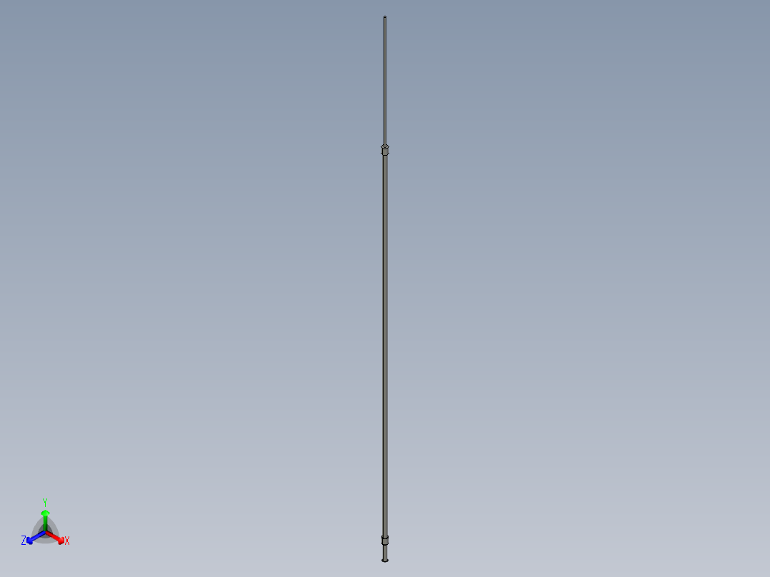 基恩士FU-35FGcore_kc图纸模型主视图
