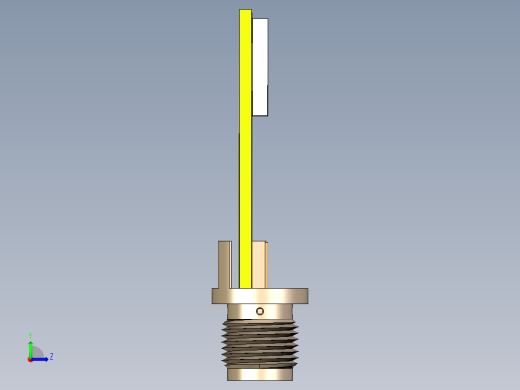 SMA接口左视缩略图