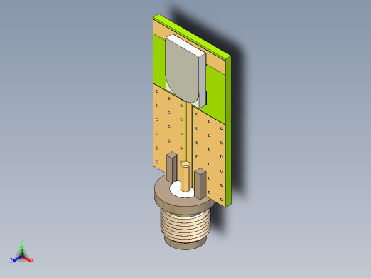 SMA接口正等轴测缩略图
